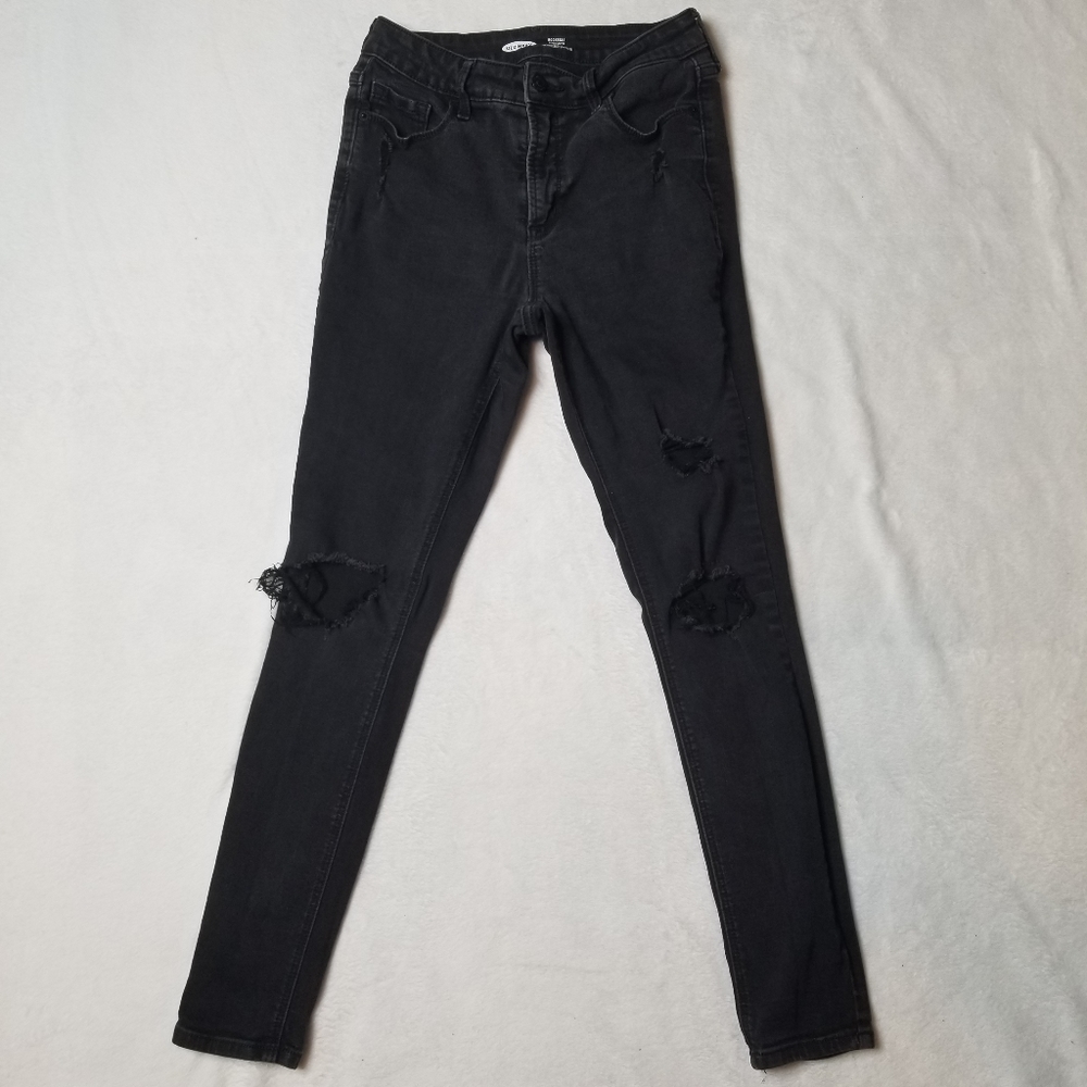 Old Navy Rockstar Distressed Jeans